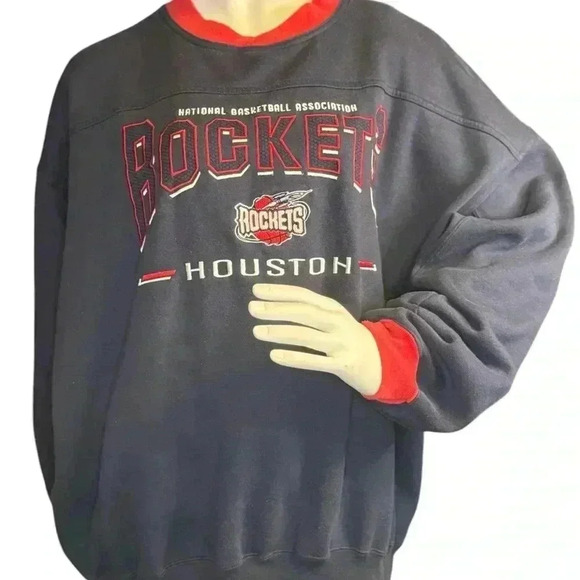 00’ Houston Rockets Size XL Vintage Sweater. - Picture 3 of 11